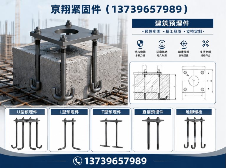 馆陶县钢结构紧固件展示图